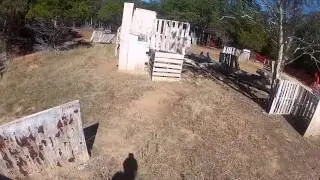Paintball Wars - Capture The Flag - Pin Point Face Shot