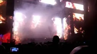 Udo Lindenberg live keine Panik Tour fulminantes Showende