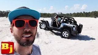 Our Rental Jeep Broke at Jeep Beach Jam in Panama City