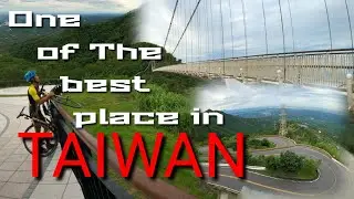 One of the best cycling route in Taiwan | 36 bends | Taiping suspension bridge