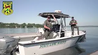 Vermont Fish & Wildlife and Vermont Warden Service Life Jacket PSA