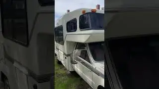 1986 Toyota Sunrader 22RE 21FT Motorhome Exterior Walkaround (No Narration)