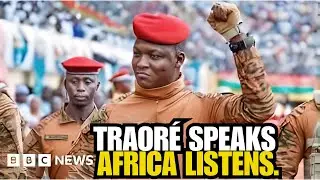 Captain Ibrahim Traor&eacute;&rsquo;s Independence Day Speech Sovereignty, Revolution & Africa&rsquo;s Future