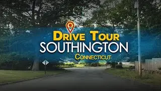4k Neighborhood Driving Tour Of Southington Connecticut | Near Saddlebrook Path