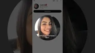Luana Sousa &eacute; fake