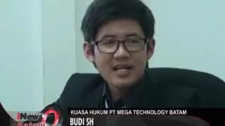 PT MEGA TECHNOLOGY BATAM BANTAH PHK SEPIHAK