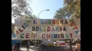 II Carrera Solidaria del Chimisay 2015