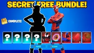 Secret FREE BUNDLE in Miles Morales Update!😲🔥 (How To Unlock Coldest Circles Quests Fortnite!)