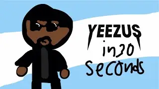 Basically Kanye West&rsquo;s Yeezus in 30 seconds