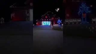 Wanna Be a Baller | Htown Frankie Halloween Light Show 2025