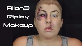 Alien3 Ripley Makeup #31daysofhalloween2017