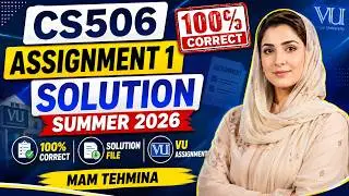 𝐂𝐒𝟓𝟎𝟔 𝐀𝐬𝐬𝐢𝐠𝐧𝐦𝐞𝐧𝐭 𝟏 𝐒𝐨𝐥𝐮𝐭𝐢𝐨𝐧 𝐒𝐮𝐦𝐦𝐞𝐫 𝟐𝟎𝟐𝟔 | 𝟏𝟎𝟎% 𝐂𝐨𝐫𝐫𝐞𝐜𝐭 𝐒𝐨𝐥𝐮𝐭𝐢𝐨𝐧 𝐅𝐢𝐥𝐞 | 𝐕𝐔 𝐀𝐬𝐬𝐢𝐠𝐧𝐦𝐞𝐧𝐭 | 𝐌𝐚𝐦 𝐓𝐞𝐡𝐦𝐢𝐧𝐚