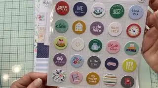Scrapbook haul- 2 new fun Pinkfresh collections