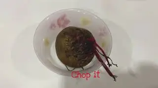 How to make Natural Red Food Coloring