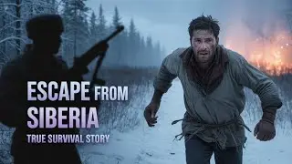 &ldquo;The True Survival Story of a Siberian Prison Escape&rdquo;| Ahaq