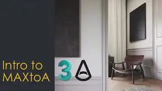 Quick introduction to Arnold for 3ds Max (MAXtoA) - Intro