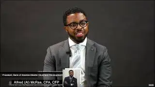 The Atlanta Voice presents Al McRae, the Atlanta President for Bank of America- Part 2