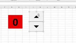 Cara membuat tombol spin di excel