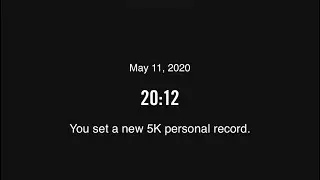 Day 11- 5k PR!