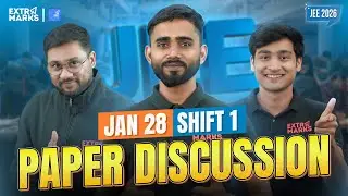 JEE Main 2026 | 28 Jan Shift 1 | Important Problems Paper Discussion (PCM)