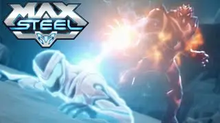Colonel Castle BETRAYS Max! | Max Steel Clip (Season 1 Episode 12)