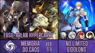 MOC 3.5 | E6S0 Arlan Hypercarry X Dan Heng PT (NO LIMITED EIDOLONS) | Honkai Star Rail