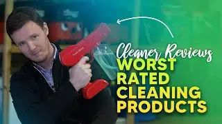 Professional Cleaner Reviews Worst Rated Wish Products!