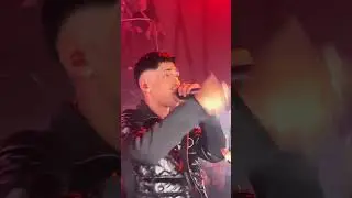 GATA ONLY LIVE Performance &ndash; Cris MJ x Fans (Europe 2025 Tour) 🔥 #crismj #latinmusic #fyp