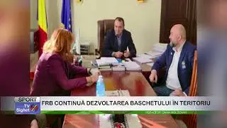 SPORT  FRB CONTINUĂ DEZVOLTAREA BASCHETULUI &Icirc;N TERITORIU