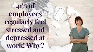 Mental Health Alert: 41% of employees regularly feel stressed at work