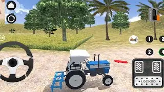 स्वराज ट्रैक्टर खेती करने के लिए गया Swaraj tractor kheti karne Gaya 