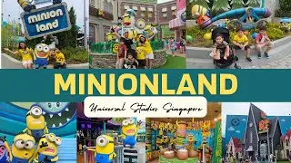 Inside Minion Land: Cute Chaos & Family Fun! 🎢💛