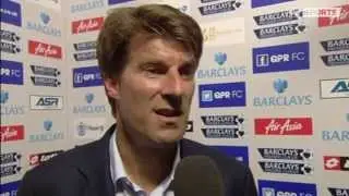 Michael Laudrup Post Match Interview first game Swansea win 5-0 at QPR