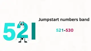 Jumpstart numbers band 521-530 (it&rsquo;s finally here)