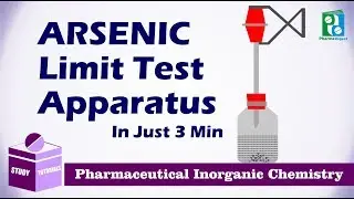 Arsenic Limit Test Apparatus Details just in 3 min