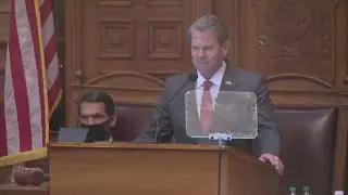 Governor Kemp delivers 2022 State of the State Address