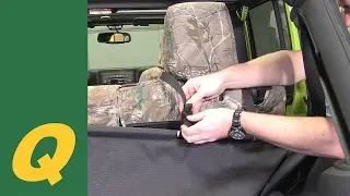 Installing the Dirtydog 4x4 Cargo Liner for Jeep Wranger JK & JKU