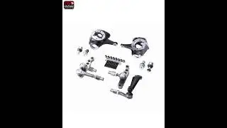 GM / Chevy / Jeep Dana 44 Complete 1-Ton Crossover High Steer Kit with Knuckle (Without DOM Tubes)
