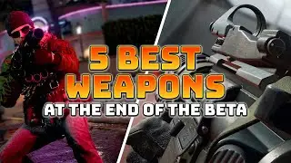 Black Ops Cold War: The 5 BEST WEAPONS To Use At The End Of The Beta! Try Them! | #ObeyScahty