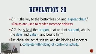 Eschatology: The Doctrine of Last Things: Part 33