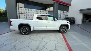 2025 Toyota Tundra 4WD Limited Hybrid 5TFJC5DB8SX108431 Columbia, Nashville, Cool Springs