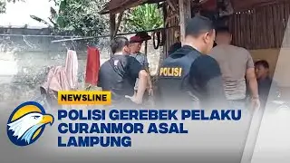 Polisi Gerebek Komplotan Curanmor di Lampung - [Newsline]