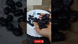 What you call this juicy ' in ur area?🤔Neredu pandu Jamun fruit ,Black plum, Java plum #shorts