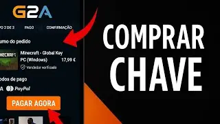 🛒🎮 Como COMPRAR JOGOS na G2A PASSO A PASSO (2026) | Comprar Chave VS Comprar Conta com o Jogo