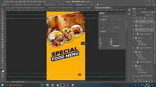 How to Design Professional Rollup Banner Volume 2 in Photoshop 2025