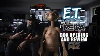 Life-Size E.T. The Extra-Terrestrial  Unboxing & Review