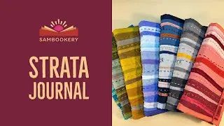 7 New Strata Art Journals Available - Flip Through