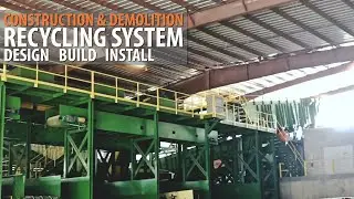 Conley Georgia - Construction & Demolition Recycling System by MetalTech Systems