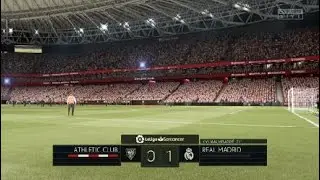 FIFA 21: Athletic Bilbao vs Real Madrid