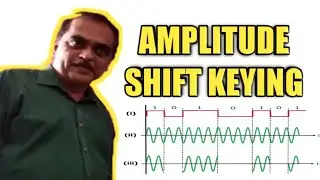 AMPLITUDE SHIFT KEYING | ASK | DMT Part 2 |